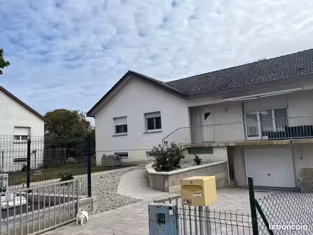 maison individuelle 120 m² - 4 chambres - terrain 9 ares - sous-sol complet