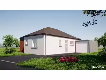 maison 80 m² fislis