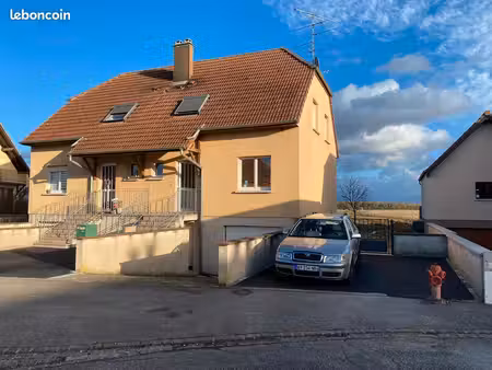 maison 85 m² - 3 chambres à coucher munchhouse