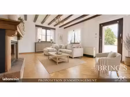 maison de ville 6 pièces 145 m²
