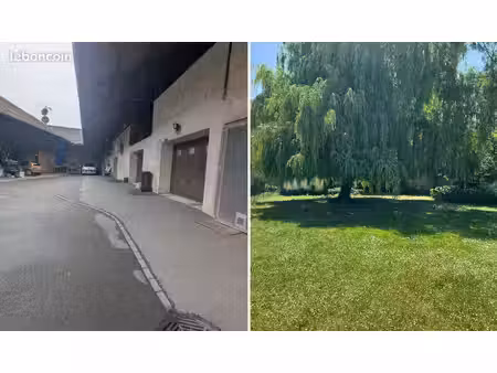 muntzenheim : opportunité pour investisseur  terrain constructible de 1 142 m² et plateau 