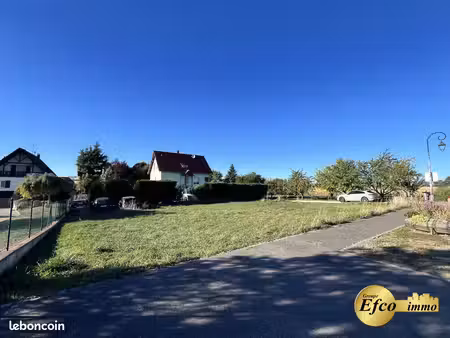 terrain 624 m² wahlbach