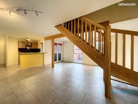 duplex 4 pièces 84 m²