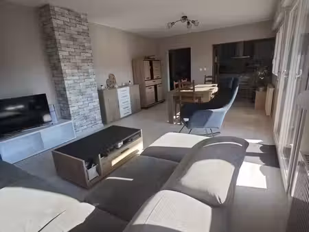 grand t3 rénové 87m² avec balcon  garage et parking