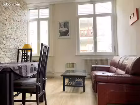 joli 2 pièces meublé de 43m2