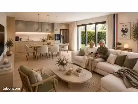 appartement 1 pièce 45 m²