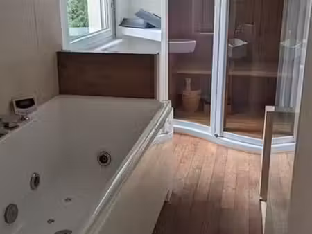 rare à illkirch: 2 pièces 47 m² avec sauna privatif et baignoire balnéo