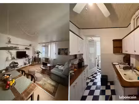 appartement 3 pièces 59 m²