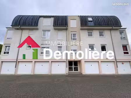 appartement 3 pièces 64 m²