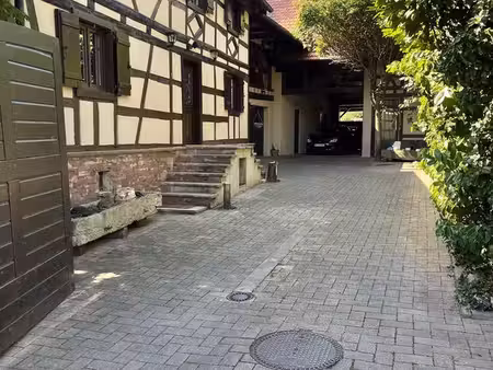 maison meublée 5 chambres  200 m²  garage – griesheim-sur-souffel