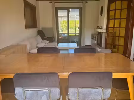 maison individuelle de 100 m² à louer non meublée – terrain de 8 ares  véranda  spa et gar