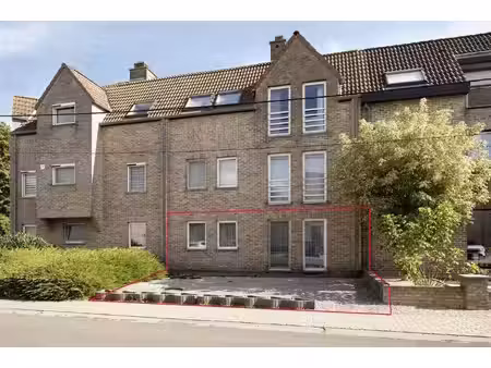 instapklaar gelijkvloers appartement met 2 slaapkamers in beverst