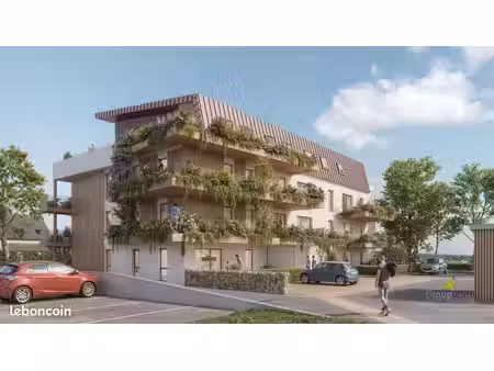appartement 2 pièces 47 m²