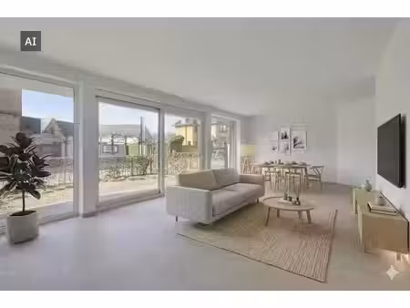 gelijkvloers nieuwbouwappartement te koop in emelgem  izegem