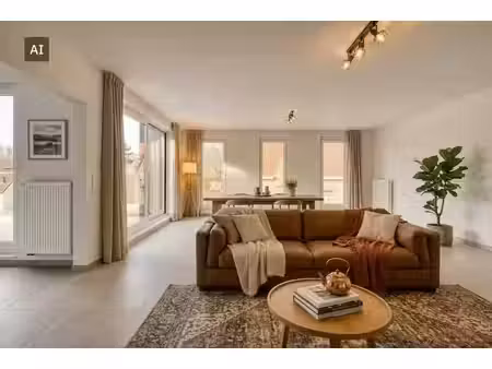 ruim nieuwbouwappartement te koop in emelgem  izegem
