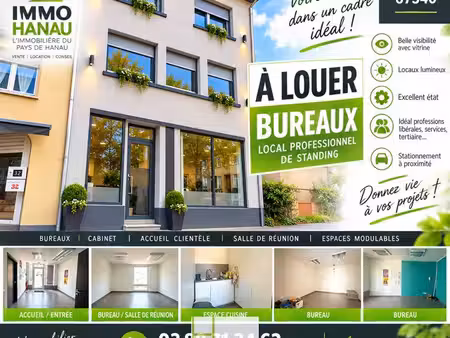 bureaux 68 m² ingwiller