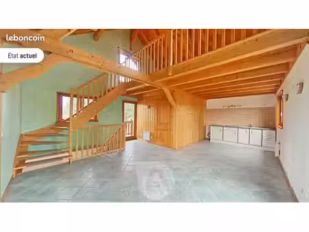 chalet 4 pièces 89 m²