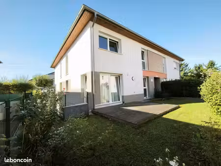 appartement avec terrasse et garage – lutterbach – carré de l’habitat 2014