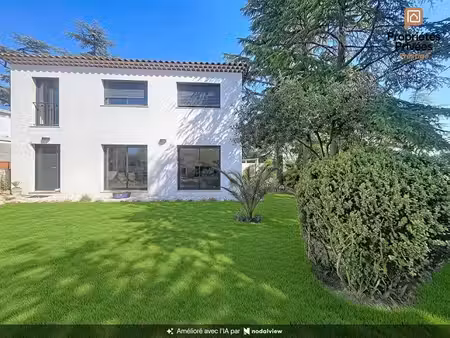 villa t6 (2023) - st maximin centre - terrain 500m² + garage