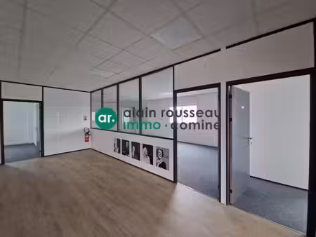 vente bureaux beaucouze 49070 1200m²