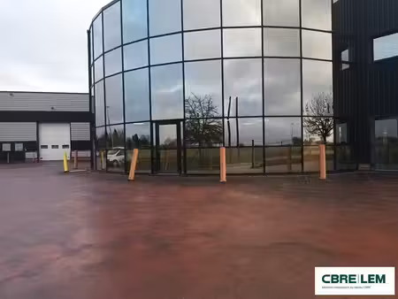 location bureaux preaux 76160 158m²