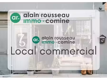 vente commerce chalonnes sur loire 49290 163m²