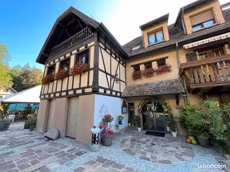 ottrott – ensemble hôtelier et restaurant d’environ 1 300 m² sur 60 ares
