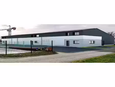 location entrepôt la trinite de thouberville 27310 240m² à 720m²