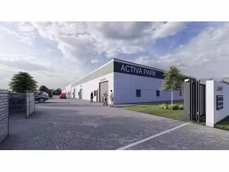 location local d’activités saint sauveur 80470 225m²