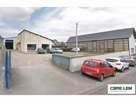 location local d’activités buchy 76750 560m²
