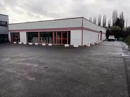 location local d’activités evreux 27000 400m²