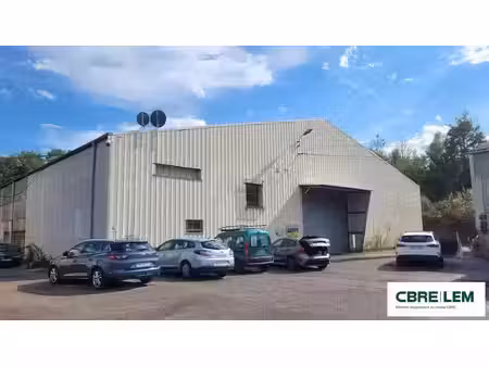location entrepôt grand couronne 76530 2150m²