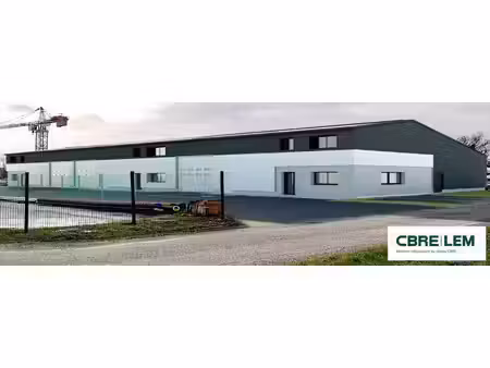 location local d’activités la trinite de thouberville 27310 240m² à 720m²