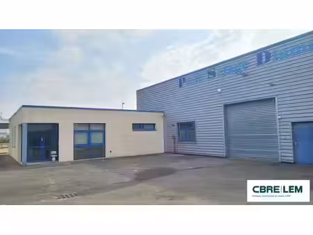 location local d’activités la vaupaliere 76150 600m²
