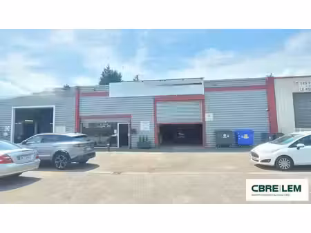 location local d’activités le houlme 76770 432m²