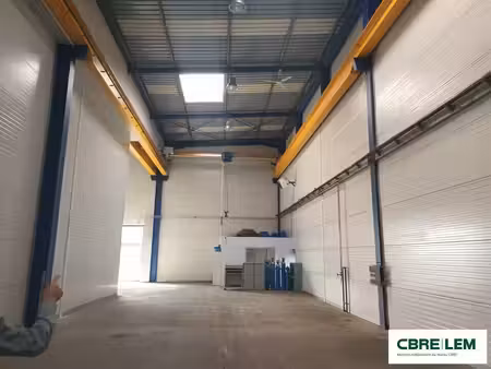 location entrepôt preaux 76160 420m²