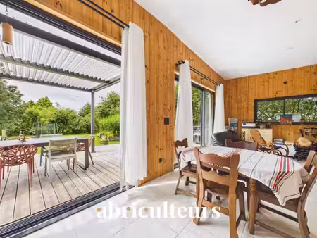 belle maison contemporaine de 120 m² dans la verdure en vente à les touches (44390)