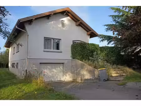 particulier vend belle maison au rébberg de mulhouse dornach