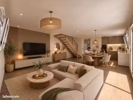maison 3 pièces 71 m²