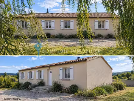 villa 5pièce(s) 4chambre(s) 121 m² vallon-pont-d'arc (07150)