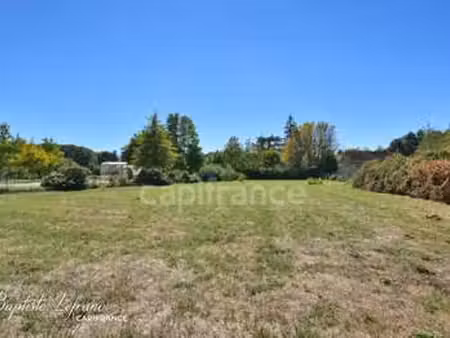 vente terrain à baugé (49150) : à vendre / 1267m² baugé