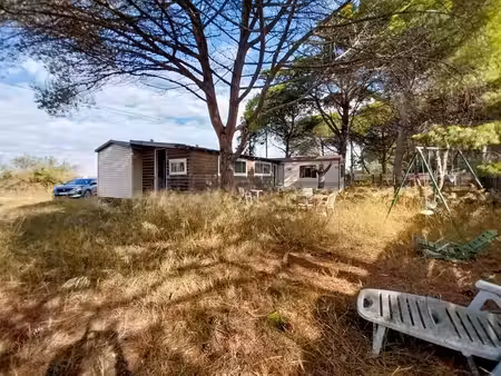 vente terrain 711 m² marseillan (34340)