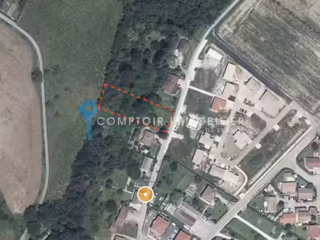 terrain à batir 2 080 m² crépol (26350)