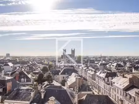 vente appartement 5 pièces à angers centre (49000) : à vendre 5 pièces / 117m² angers cent