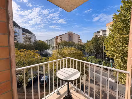 94000 créteil port - appartement 5 pièces rénové de 80 m² - 3 chambres + balcon + parking 