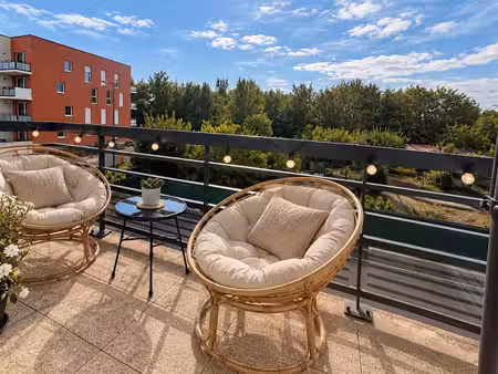 vente appartement 2 pièces  45.00m²  gisors
