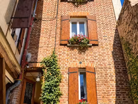 appartement 2 pièces 28 m² – petite copropriété centre ville – herblay-sur-seine