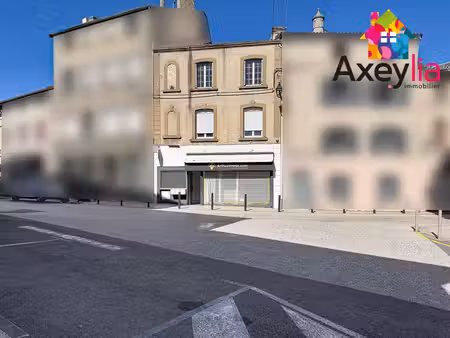 a vendre - saint galmier centre - immeuble entier 108 m² – beau potentiel