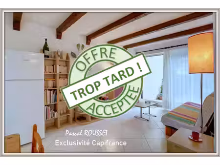appartement à vendre leucate 2 pièce(s) 30m2 148 000€