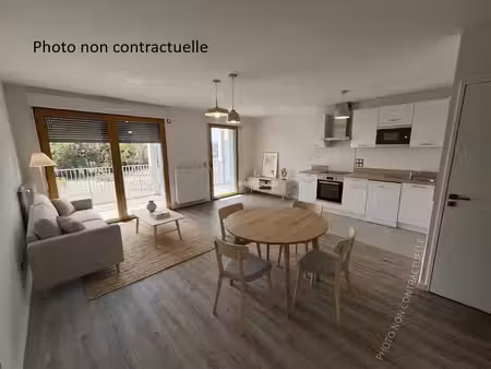 superbe t3 neuf meublé de 68 80 m² avec balcon & parking